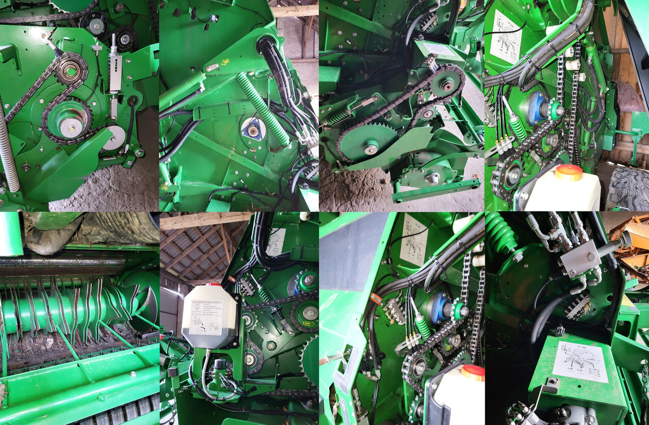 JOHN DEERE - Rituļu prese: foto 2 JOHN DEERE - Rituļu prese: foto 2