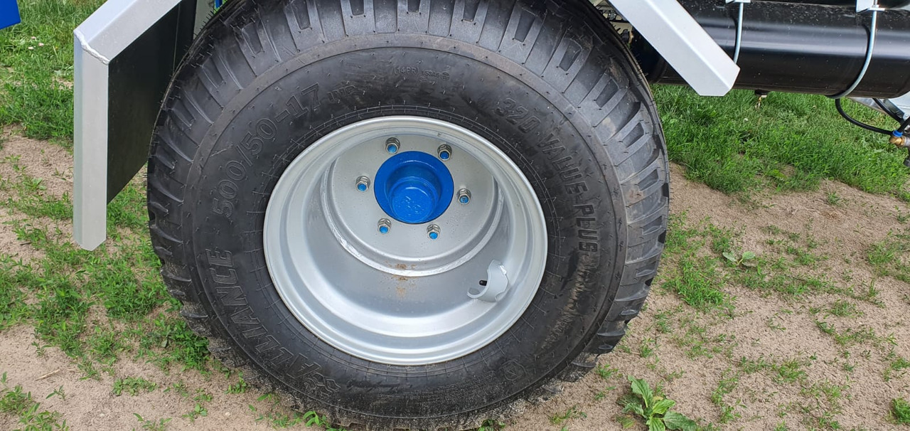 Jaunā Šķidrmēslu muca MEPROZET: foto 7