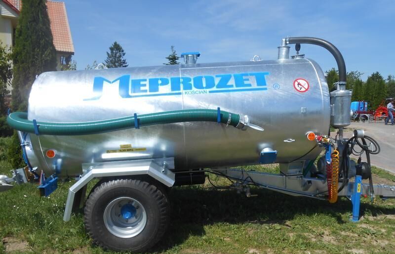 MEPROZET T-527 (PN-40/2) - Šķidrmēslu muca: foto 3 MEPROZET T-527 (PN-40/2) - Šķidrmēslu muca: foto 3