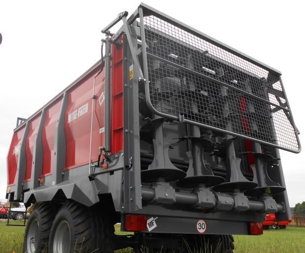 METAL-FACH N267 8T - Organisko mēslu izkliedētājs: foto 5 METAL-FACH N267 8T - Organisko mēslu izkliedētājs: foto 5