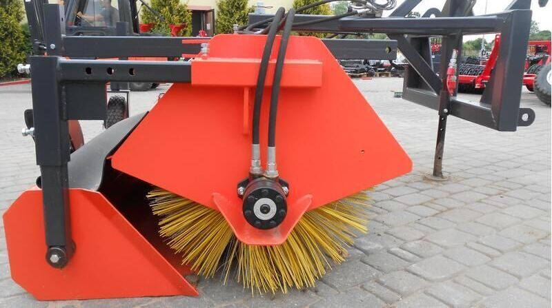 METAL-TECHNIK Zamiatarka 1,6/Sweeper - Birste - Ielu tīrīšanas mašīna: foto 3 METAL-TECHNIK Zamiatarka 1,6/Sweeper - Birste - Ielu tīrīšanas mašīna: foto 3