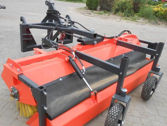 METAL-TECHNIK Zamiatarka 1,6/Sweeper - Birste - Ielu tīrīšanas mašīna: foto 4 METAL-TECHNIK Zamiatarka 1,6/Sweeper - Birste - Ielu tīrīšanas mašīna: foto 4