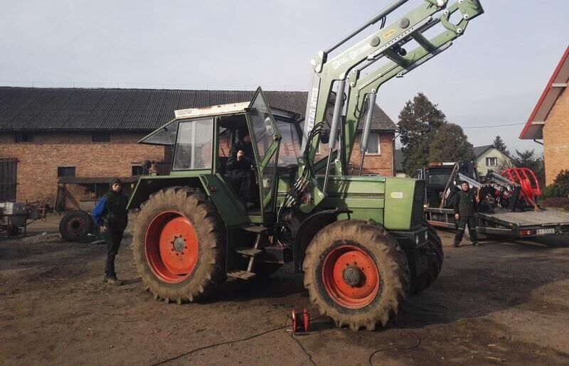 Metal-Technik FENDT 311 - Frontālais iekrāvējs: foto 2 Metal-Technik FENDT 311 - Frontālais iekrāvējs: foto 2