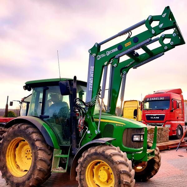 Metal-Technik Frontlader John Deere MT-03 / Ładowacz czołowy John Deere MT-03 - Frontālais iekrāvējs - Traktors: foto 3 Metal-Technik Frontlader John Deere MT-03 / Ładowacz czołowy John Deere MT-03 - Frontālais iekrāvējs - Traktors: foto 3