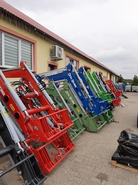 Metal-Technik Frontlader LANDINI / Ładowacz czołowy do LANDINI - Frontālais iekrāvējs - Traktors: foto 3 Metal-Technik Frontlader LANDINI / Ładowacz czołowy do LANDINI - Frontālais iekrāvējs - Traktors: foto 3