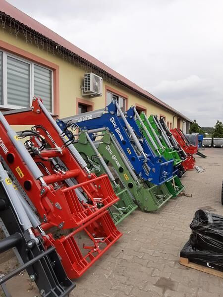 Metal-Technik Frontlader für John Deere 5085 M / Ładowacz czołowy na John Deer - Frontālais iekrāvējs - Traktors: foto 2 Metal-Technik Frontlader für John Deere 5085 M / Ładowacz czołowy na John Deer - Frontālais iekrāvējs - Traktors: foto 2