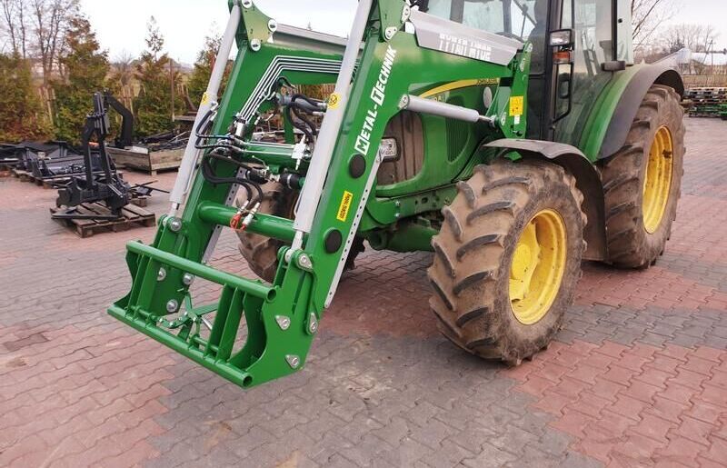 Metal-Technik Frontlader für John Deere 6620 / Ładowacz czołowy do John Deere - Frontālais iekrāvējs: foto 3 Metal-Technik Frontlader für John Deere 6620 / Ładowacz czołowy do John Deere - Frontālais iekrāvējs: foto 3