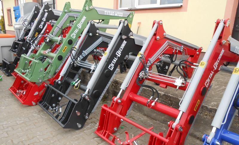 Metal-Technik Frontlader für Massey Ferguson/ Front loader/ Ładowacz TUR - Frontālais iekrāvējs - Traktors: foto 4 Metal-Technik Frontlader für Massey Ferguson/ Front loader/ Ładowacz TUR - Frontālais iekrāvējs - Traktors: foto 4