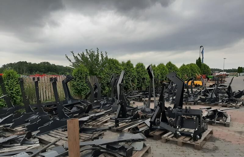 Metal-Technik Ładowacz czołowy MT-02 do CLAAS - Frontālais iekrāvējs - Lauksaimniecības tehnika: foto 4 Metal-Technik Ładowacz czołowy MT-02 do CLAAS - Frontālais iekrāvējs - Lauksaimniecības tehnika: foto 4