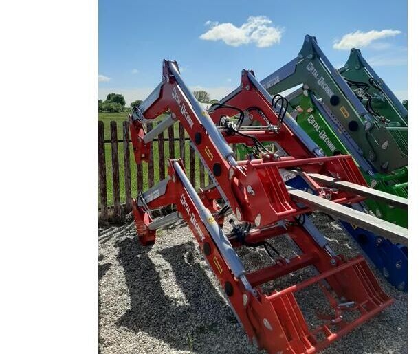 Metal-Technik Ładowacz czołowy MT-02 do CLAAS - Frontālais iekrāvējs - Lauksaimniecības tehnika: foto 2 Metal-Technik Ładowacz czołowy MT-02 do CLAAS - Frontālais iekrāvējs - Lauksaimniecības tehnika: foto 2