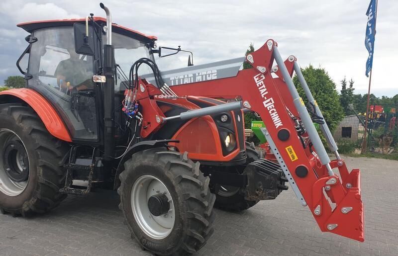 Metal-Technik Ładowacz czołowy do Ursus MT-02 - Frontālais iekrāvējs - Traktors: foto 2 Metal-Technik Ładowacz czołowy do Ursus MT-02 - Frontālais iekrāvējs - Traktors: foto 2