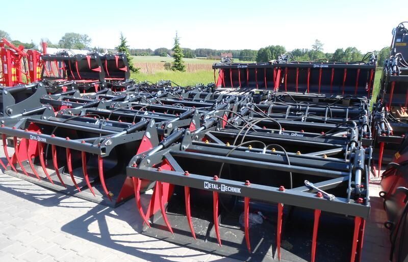 Metal-Technik Łycho-krokodyl 1,6 m* - Kauss, Lopbarības sagatavošanas tehnika - Lauksaimniecības tehnika: foto 5 Metal-Technik Łycho-krokodyl 1,6 m* - Kauss, Lopbarības sagatavošanas tehnika - Lauksaimniecības tehnika: foto 5