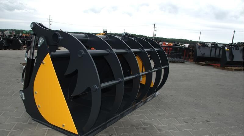 Metal-Technik Łycho-krokodyl 2,4 m - Kauss, Lopbarības sagatavošanas tehnika - Lauksaimniecības tehnika: foto 5 Metal-Technik Łycho-krokodyl 2,4 m - Kauss, Lopbarības sagatavošanas tehnika - Lauksaimniecības tehnika: foto 5