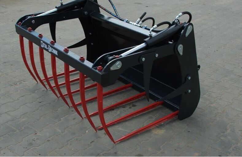 Metal-Technik Łycho-krokodyl 2m - Kauss, Lopbarības sagatavošanas tehnika - Lauksaimniecības tehnika: foto 1 Metal-Technik Łycho-krokodyl 2m - Kauss, Lopbarības sagatavošanas tehnika - Lauksaimniecības tehnika: foto 1