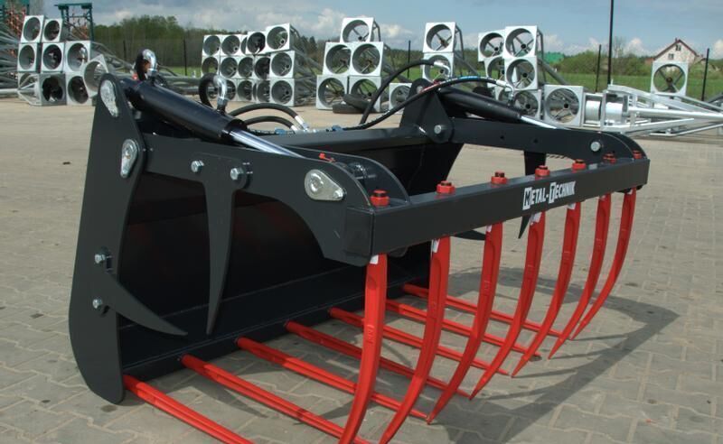 Metal-Technik Łycho-krokodyl 2m - Kauss, Lopbarības sagatavošanas tehnika - Lauksaimniecības tehnika: foto 3 Metal-Technik Łycho-krokodyl 2m - Kauss, Lopbarības sagatavošanas tehnika - Lauksaimniecības tehnika: foto 3