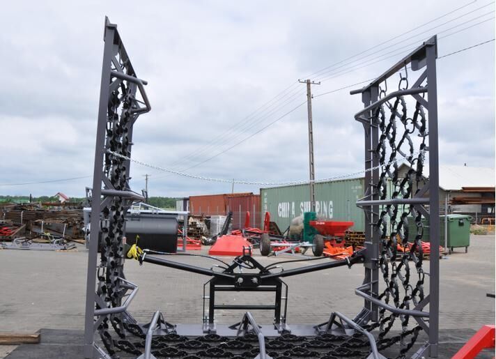 Metal-Technik Włóka łąkowa ciężka, 5m, czterorzędowa - Pļavu ecēšā: foto 3 Metal-Technik Włóka łąkowa ciężka, 5m, czterorzędowa - Pļavu ecēšā: foto 3