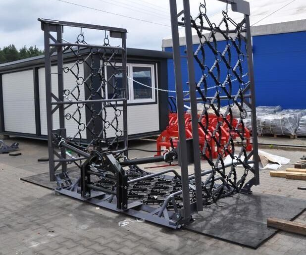 Metal-Technik Włóka łąkowa ciężka, 5m, czterorzędowa - Pļavu ecēšā: foto 4 Metal-Technik Włóka łąkowa ciężka, 5m, czterorzędowa - Pļavu ecēšā: foto 4
