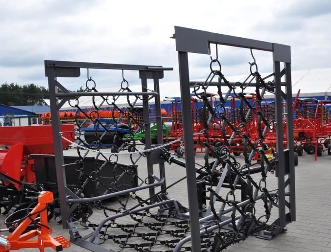 Metal-Technik Włóka łąkowa ciężka, 5m, czterorzędowa - Pļavu ecēšā: foto 2 Metal-Technik Włóka łąkowa ciężka, 5m, czterorzędowa - Pļavu ecēšā: foto 2