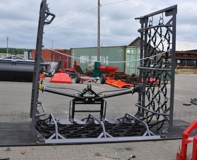 Metal-Technik Włóka łąkowa ciężka, 5m, czterorzędowa - Pļavu ecēšā: foto 1 Metal-Technik Włóka łąkowa ciężka, 5m, czterorzędowa - Pļavu ecēšā: foto 1