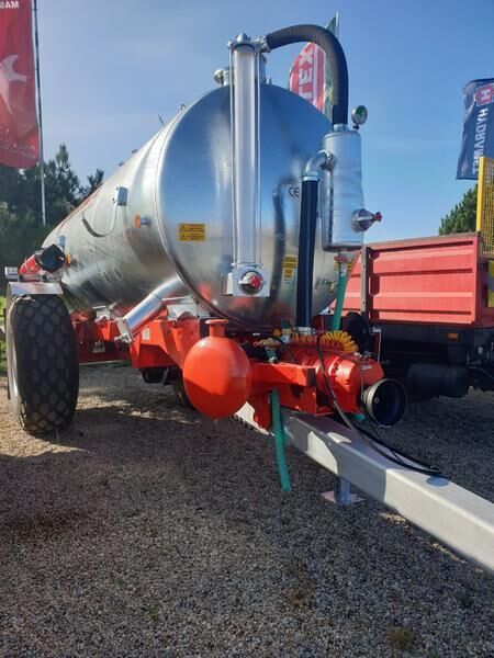 POMOT Single-axial tanker truck/ Beczkowóz wóz asenizacyjny 8000 l - Šķidrmēslu muca: foto 5 POMOT Single-axial tanker truck/ Beczkowóz wóz asenizacyjny 8000 l - Šķidrmēslu muca: foto 5
