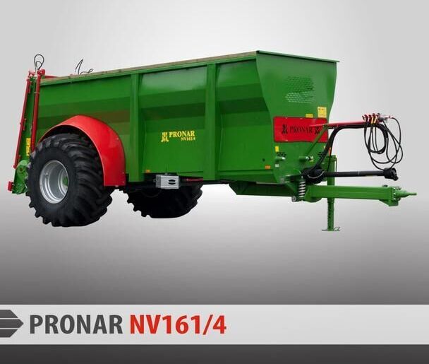 PRONAR NV161/3 - Organisko mēslu izkliedētājs: foto 3 PRONAR NV161/3 - Organisko mēslu izkliedētājs: foto 3