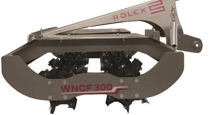 ROLEX New Rol/ex Wał nożowy cutter front tandem - Lauka veltnis: foto 1 ROLEX New Rol/ex Wał nożowy cutter front tandem - Lauka veltnis: foto 1
