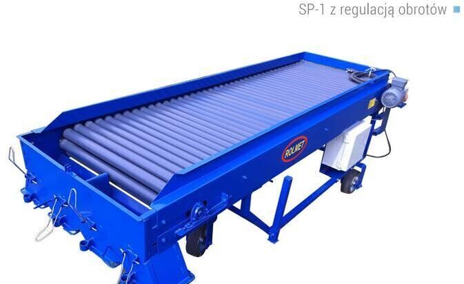 ROLMET STÓŁ PRZEBIERCZY ROLMET SP-1 - Konveijers: foto 1 ROLMET STÓŁ PRZEBIERCZY ROLMET SP-1 - Konveijers: foto 1