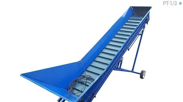 ROLMET TRANSPORTER przenośnik taśmowy - Lentes konveijers: foto 1 ROLMET TRANSPORTER przenośnik taśmowy - Lentes konveijers: foto 1