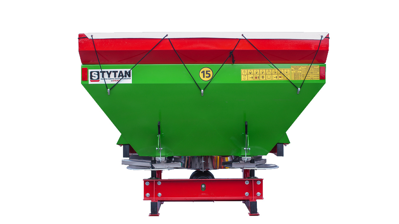 STRUMYK TYTAN 1000 - Minerālmēslu izkliedētājs: foto 4 STRUMYK TYTAN 1000 - Minerālmēslu izkliedētājs: foto 4