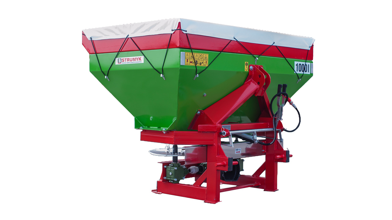 STRUMYK TYTAN 1200 - Minerālmēslu izkliedētājs: foto 4 STRUMYK TYTAN 1200 - Minerālmēslu izkliedētājs: foto 4