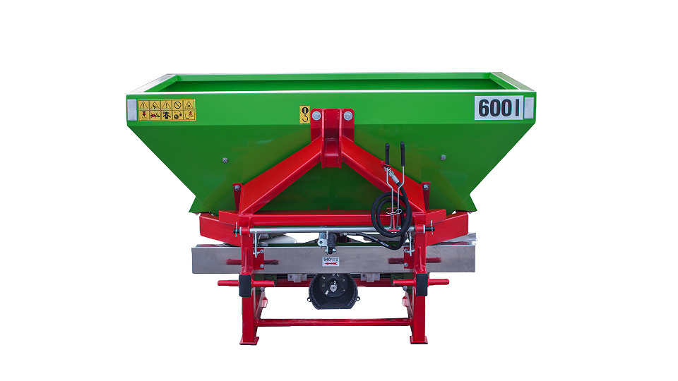 STRUMYK TYTAN 600L - Minerālmēslu izkliedētājs: foto 1 STRUMYK TYTAN 600L - Minerālmēslu izkliedētājs: foto 1