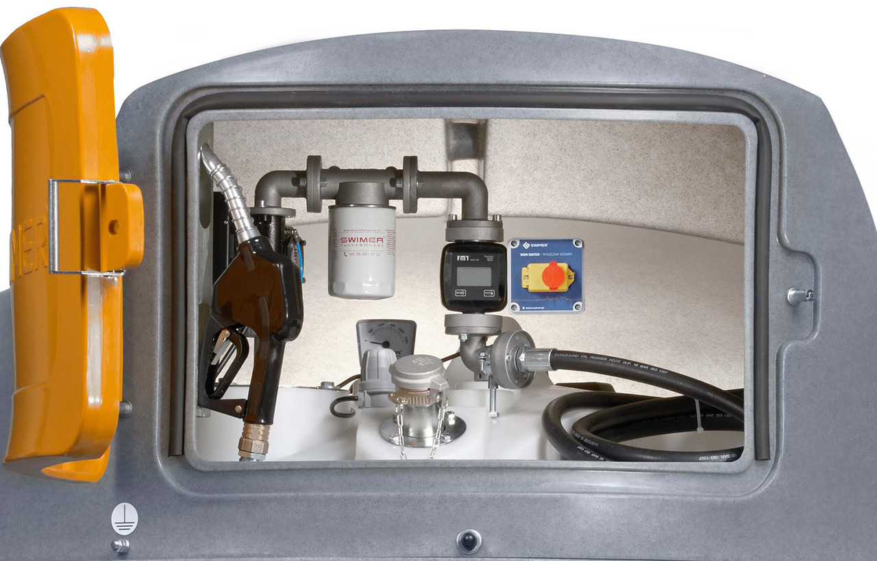 Swimer Swimer tank ECO LINE 1500 l - Tank konteiners: foto 1 Swimer Swimer tank ECO LINE 1500 l - Tank konteiners: foto 1