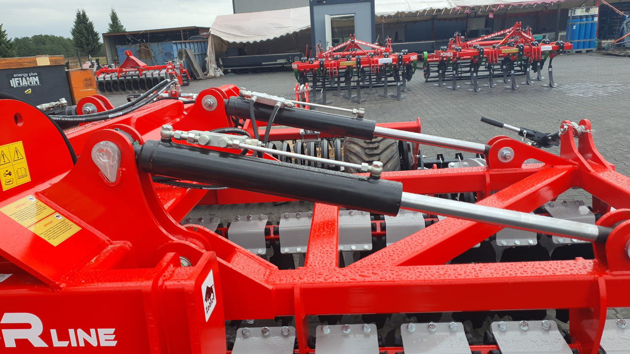 ZABIEL Brona talerzowa 6m - Disku ecēša: foto 2 ZABIEL Brona talerzowa 6m - Disku ecēša: foto 2