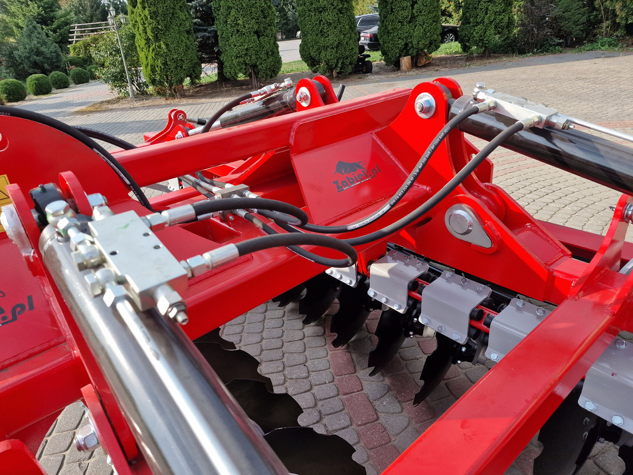 ZABIEL Brona talerzowa 6m - Disku ecēša: foto 5 ZABIEL Brona talerzowa 6m - Disku ecēša: foto 5