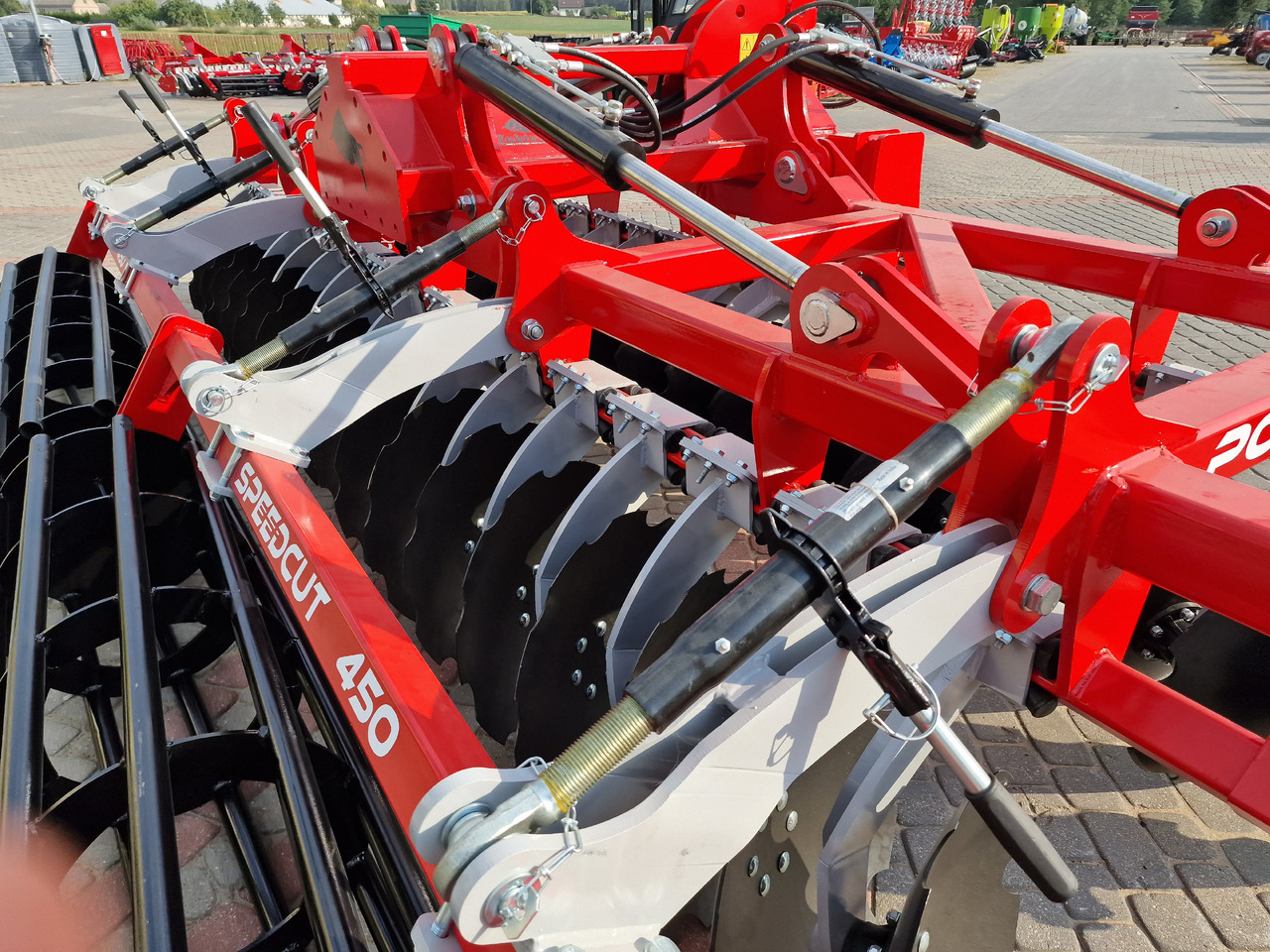 Zabiel Brona talerzowa 4,5m - Disku ecēša: foto 3 Zabiel Brona talerzowa 4,5m - Disku ecēša: foto 3