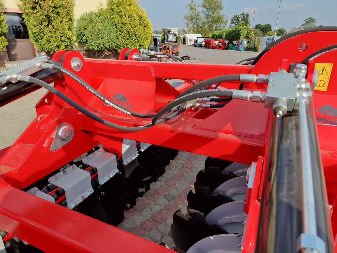 Zabiel Brona talerzowa 4,5m - Disku ecēša: foto 5 Zabiel Brona talerzowa 4,5m - Disku ecēša: foto 5