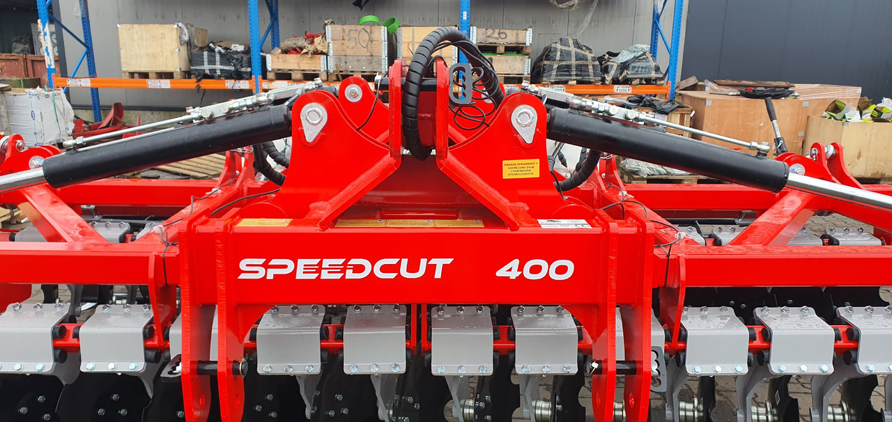 Zabiel Brona talerzowa 4,5m - Disku ecēša: foto 2 Zabiel Brona talerzowa 4,5m - Disku ecēša: foto 2