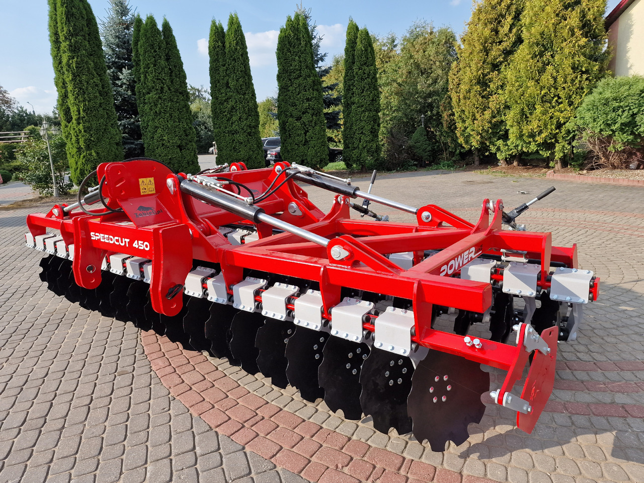 Zabiel Brona talerzowa 5 H - Disku ecēša: foto 3 Zabiel Brona talerzowa 5 H - Disku ecēša: foto 3