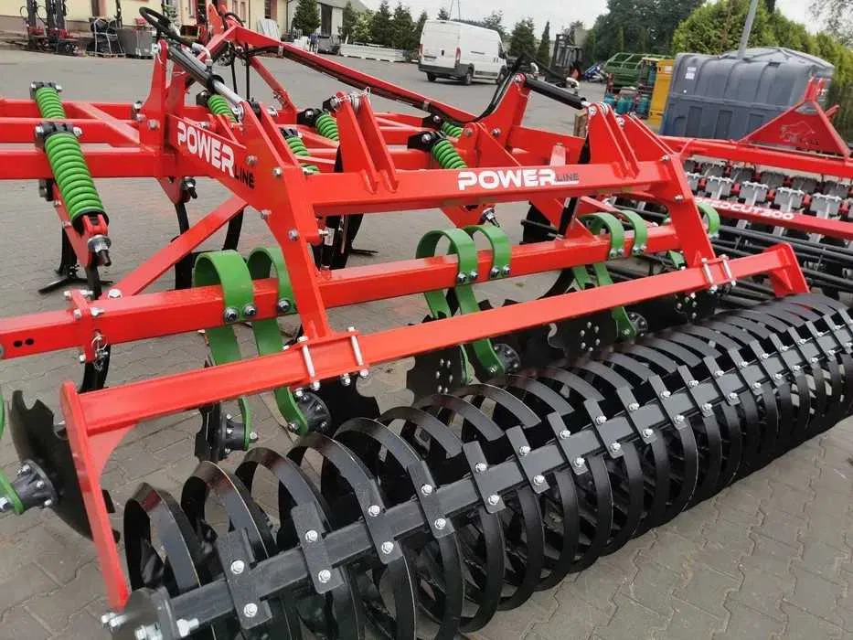 Zabiel KRONOS 2,5M - Kultivators: foto 1 Zabiel KRONOS 2,5M - Kultivators: foto 1