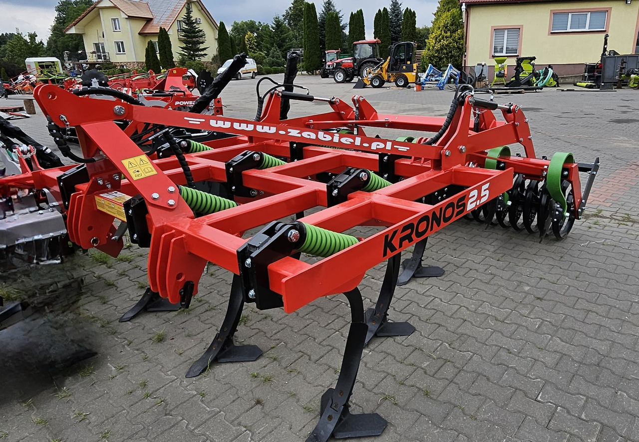 Zabiel KRONOS 2,5M - Kultivators: foto 4 Zabiel KRONOS 2,5M - Kultivators: foto 4