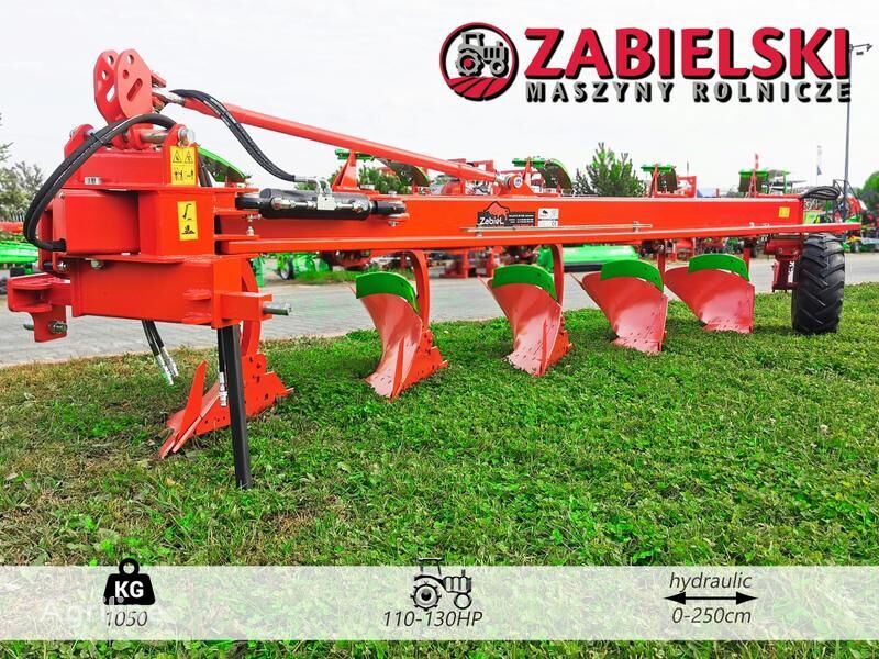 Zabiel Plow/ Pług zagonowy 5- skibowy ZABIEL PZ - Arkls: foto 1 Zabiel Plow/ Pług zagonowy 5- skibowy ZABIEL PZ - Arkls: foto 1