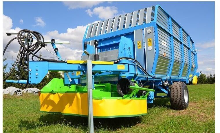 Zamet New Mähladewagen Zamet T635/1 5000 kg 19 m3 Ścinacz zielonek - Savācējpiekabe: foto 2 Zamet New Mähladewagen Zamet T635/1 5000 kg 19 m3 Ścinacz zielonek - Savācējpiekabe: foto 2