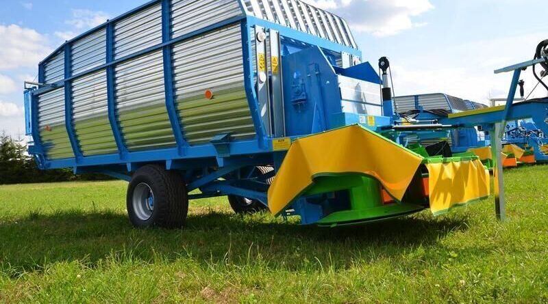 Zamet New Mähladewagen Zamet T635/1 5000 kg 19 m3 Ścinacz zielonek - Savācējpiekabe: foto 3 Zamet New Mähladewagen Zamet T635/1 5000 kg 19 m3 Ścinacz zielonek - Savācējpiekabe: foto 3
