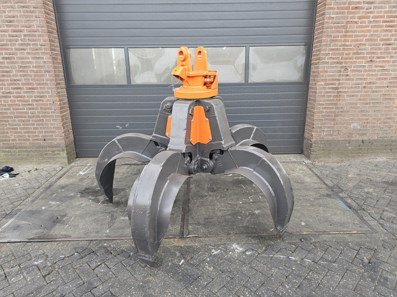 Atlas e732 poliepgrijper orange peel polypgreifer schrott - Greiferi: foto 1 Atlas e732 poliepgrijper orange peel polypgreifer schrott - Greiferi: foto 1