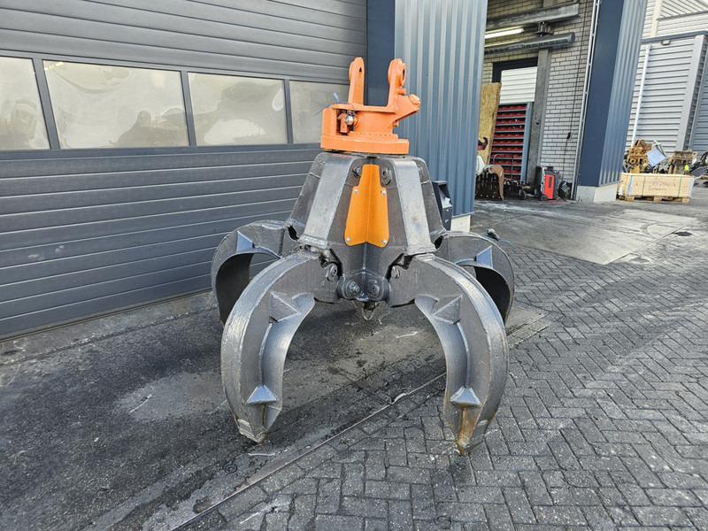 Atlas e752 poliepgrijper orange peel atlas waste grab - Greiferi: foto 3 Atlas e752 poliepgrijper orange peel atlas waste grab - Greiferi: foto 3