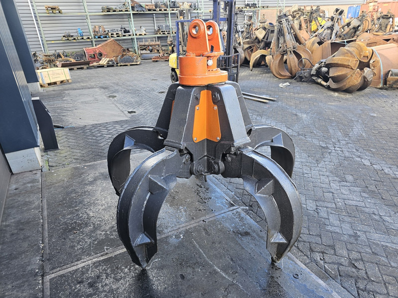 Atlas e752 poliepgrijper orange peel atlas waste grab - Greiferi: foto 4 Atlas e752 poliepgrijper orange peel atlas waste grab - Greiferi: foto 4