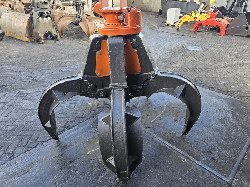 Atlas e752 poliepgrijper orange peel atlas waste grab - Greiferi: foto 5 Atlas e752 poliepgrijper orange peel atlas waste grab - Greiferi: foto 5