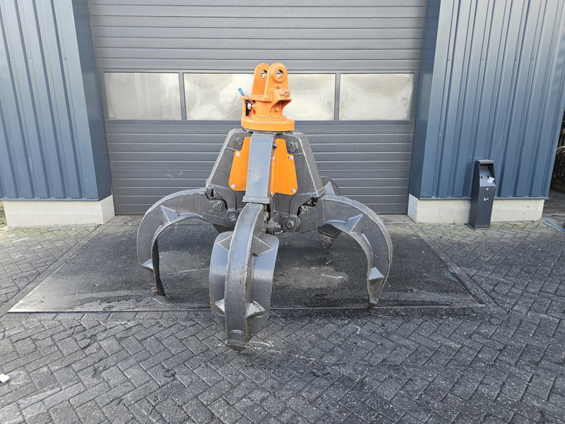 Atlas e752 poliepgrijper orange peel atlas waste grab - Greiferi: foto 1 Atlas e752 poliepgrijper orange peel atlas waste grab - Greiferi: foto 1