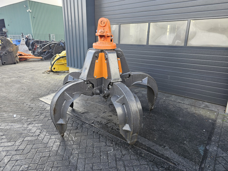 Atlas e752 poliepgrijper orange peel atlas waste grab - Greiferi: foto 2 Atlas e752 poliepgrijper orange peel atlas waste grab - Greiferi: foto 2