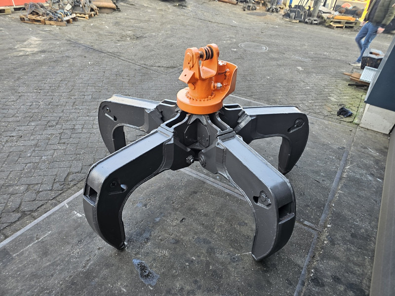 Atlas poliepgrijper 500l orange peel grapple atlas mhl - Greiferi: foto 3 Atlas poliepgrijper 500l orange peel grapple atlas mhl - Greiferi: foto 3